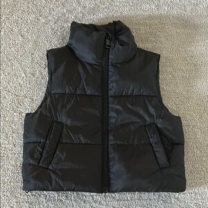 Target Kids Black Puffer Vest